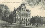 80 Somme CPA FRANCE 80 "Montdidier, banque la Caisse d'Epargne"