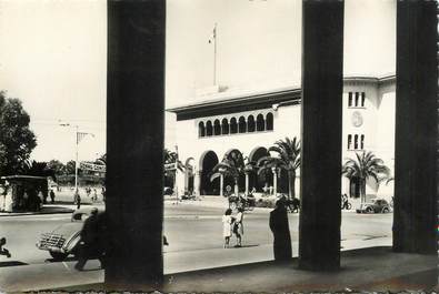   CPSM  MAROC "Casablanca, la poste"