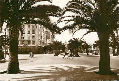   CPSM  MAROC "Casablanca, bld du 4è Zouaves"