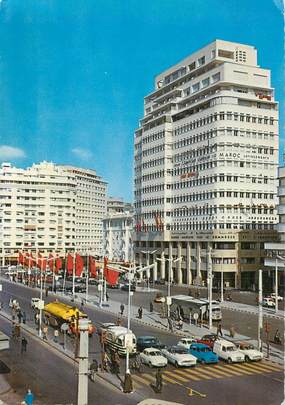   CPSM  MAROC "Casablanca, Place Mohammed V"