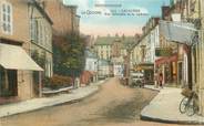 03 Allier CPA FRANCE 03 "Lapalisse, rue Nationale et le chateau"