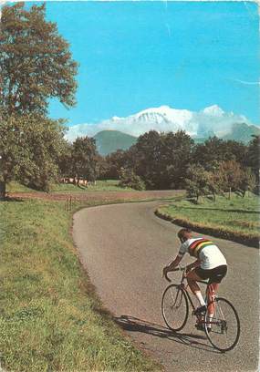 / CPSM FRANCE 74 "Sallanches " / CYCLISME