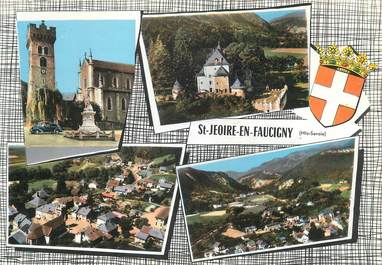 / CPSM FRANCE 74 "Saint Jeoire en  Faucigny"