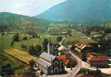 / CPSM FRANCE 74 "Saint Jorioz, l'église"