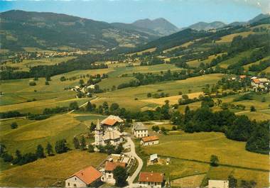 / CPSM FRANCE 74 "Saint André sur Boege, la vallée verte"