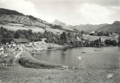 / CPSM FRANCE 74 "Saint Paul sur Evian, le lac tempéré"