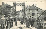 60 Oise CPA FRANCE 60 "Creil, le nouveau pont de fer "