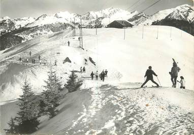 / CPSM FRANCE 74 "Samoëns, les champs de ski des Saix"