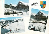 74 Haute Savoie / CPSM FRANCE 74 "Samoëns "