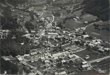 / CPSM FRANCE 74 "Thones, vue panoramique aérienne"