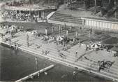 74 Haute Savoie / CPSM FRANCE 74 " Thonon les Bains, la plage "