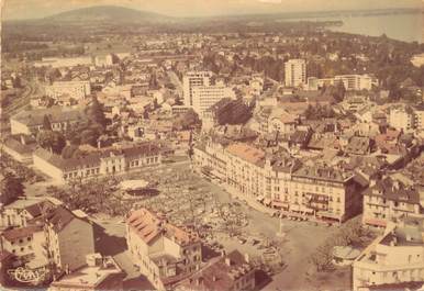 / CPSM FRANCE 74 " Thonon, vue panoramique"