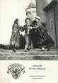 74 Haute Savoie / CPSM FRANCE 74 " Thonon les Bains" / GROUPE FOLKLORIQUE / DOS NON CP