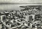 74 Haute Savoie / CPSM FRANCE 74 " Thonon les Bains, vue générale aérienne sur la ville"