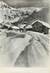 / CPSM FRANCE 74 "Le village du Tour et son glacier"