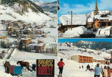 / CPSM FRANCE 74 "Praz sur Arly"