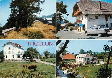 / CPSM FRANCE 74 "Thollon Les Memises"