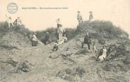 59 Nord CPA FRANCE 59 "Bray Dunes, en excursion dans les dunes"