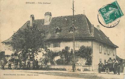 / CPA FRANCE 38 "Fitilieu, villa Gubiaud"