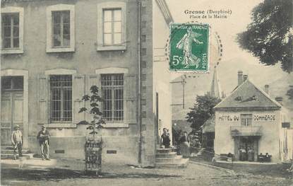 / CPA FRANCE 38 "Gresse, place de la mairie"