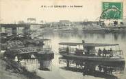 92 Haut De Seine CPA FRANCE 92 "Levallois, le Passeur" / PÉNICHE / BATELLERIE 