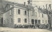 38 Isere / CPA FRANCE 38 "Gières, la mairie et les écoles"