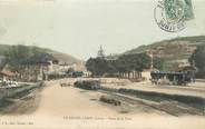 38 Isere / CPA FRANCE 38 "Le Grand Lemps, place de la gare"