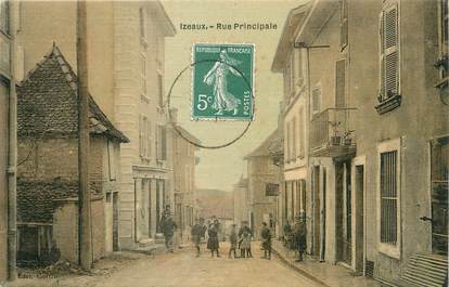 / CPA FRANCE 38 "Izeaux, rue principale"