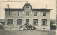 38 Isere / CPA FRANCE 38 "Jarrie, école primaire du Hameau de la gare"