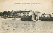 29 Finistere CPA FRANCE 29 "Loctudy, la Cale et les Hotels"