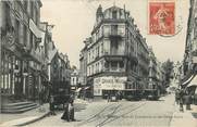 41 Loir Et Cher CPA FRANCE 41 "Blois, rue du Commerce et rue Denis Papin"