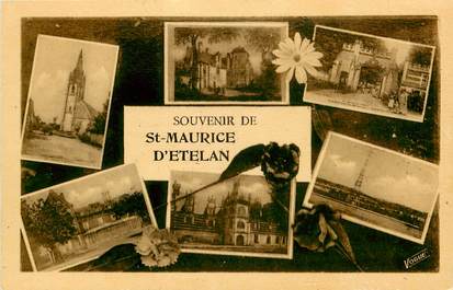 CPA FRANCE 76 "Saint Maurice d'Etelan"