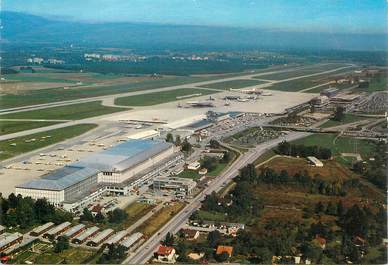  CPSM SUISSE "Genève" / AEROPORT