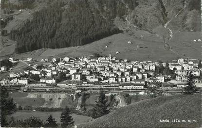  CPSM SUISSE   "Airolo"