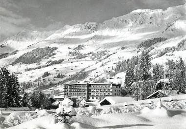  CPSM SUISSE  "Les Diablerets"