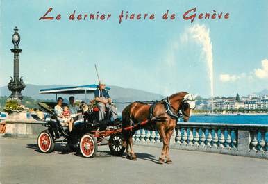   CPSM  SUISSE  "Genève"