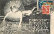 13 Bouch Du Rhone CPA FRANCE 13 "Exposition internationale d'Electricité Marseille 1908" / ART NOUVEAU