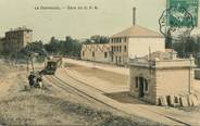 69 RhÔne CPA FRANCE  69 "Pontcharra sur Turdine, la gare" / TRAIN