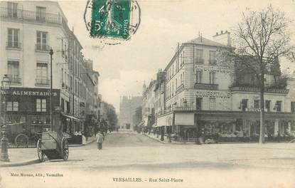 CPA FRANCE 78 "Versailles, rue Saint Pierre"