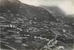 / CPSM FRANCE 74 "Viuz et Ville en Sallaz, vue générale aérienne"