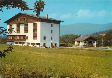 / CPSM FRANCE 74 "Villard sur Boege, chalet de vacances Les Prés"