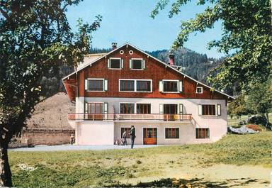 / CPSM FRANCE 74 "Reyvroz, chalet Les Hermones"