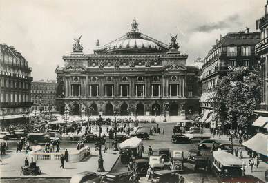 / CPSM FRANCE 75002 "Paris, place de l'Opéra"