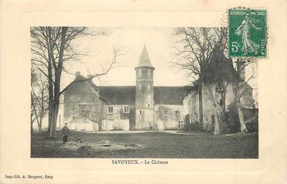 CPA FRANCE 70 "Savoyeux, le chateau"