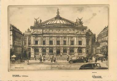 / CPSM FRANCE 75002 "Paris, l'Opéra"