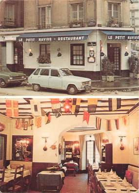 / CPSM FRANCE 75005 "Paris, restaurant le Petit Navire"