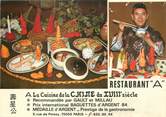 75 Pari / CPSM FRANCE 75005 "Paris, restaurant A"