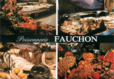/ CPSM FRANCE 75008 "Paris, Poissonnerie Fauchon"