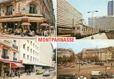 / CPSM FRANCE 75014 "Paris, Montparnasse"