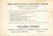 / CPSM FRANCE 75015 "Paris, av de Versailles, Four boulanger"